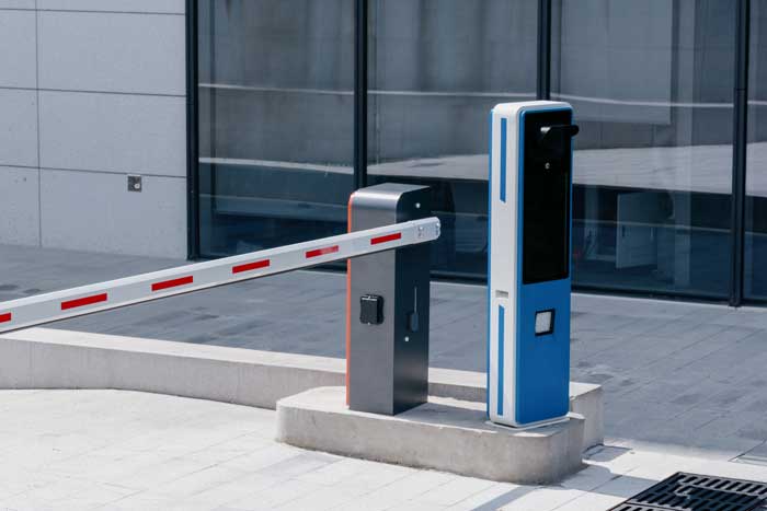 Parking lot payment system